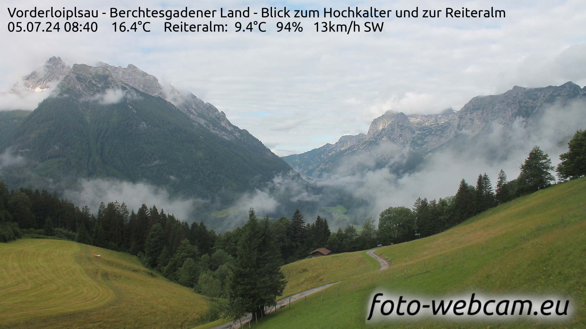 Ramsau bei Berchtesgaden Je. 08:48