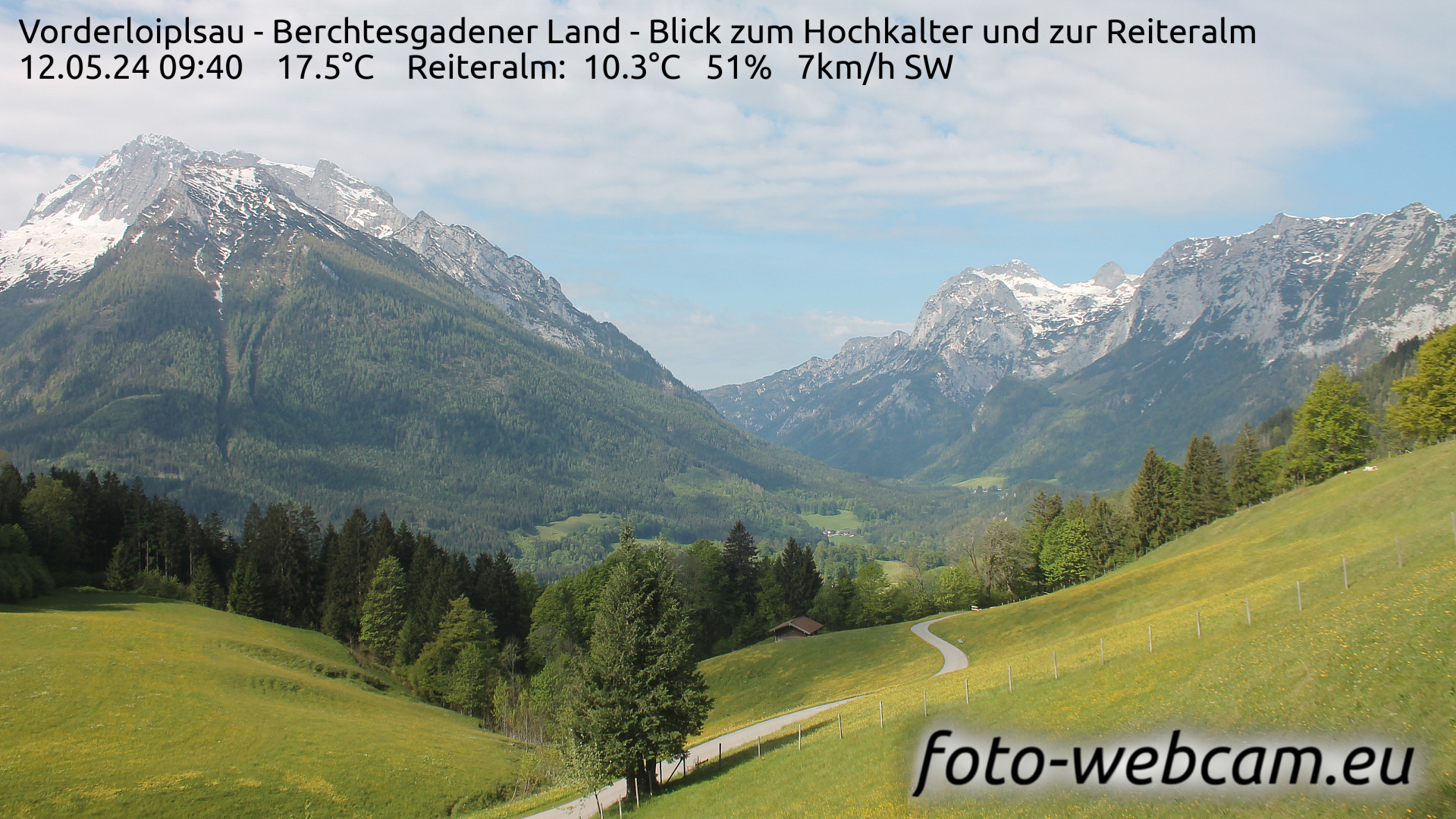 Ramsau bei Berchtesgaden Je. 09:48