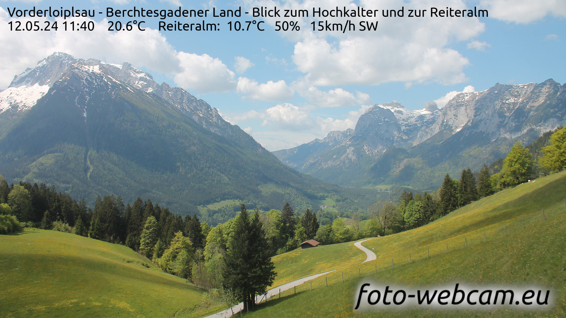 Ramsau bei Berchtesgaden Mi. 11:48