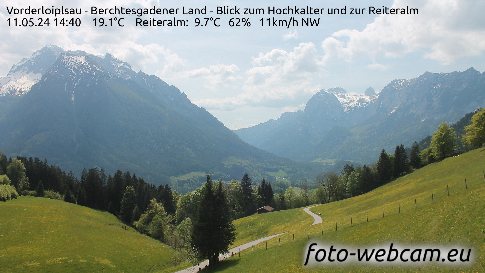 Ramsau bei Berchtesgaden Mi. 14:48