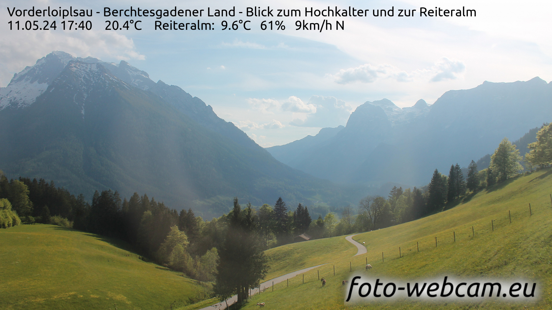 Ramsau bei Berchtesgaden Mi. 17:48