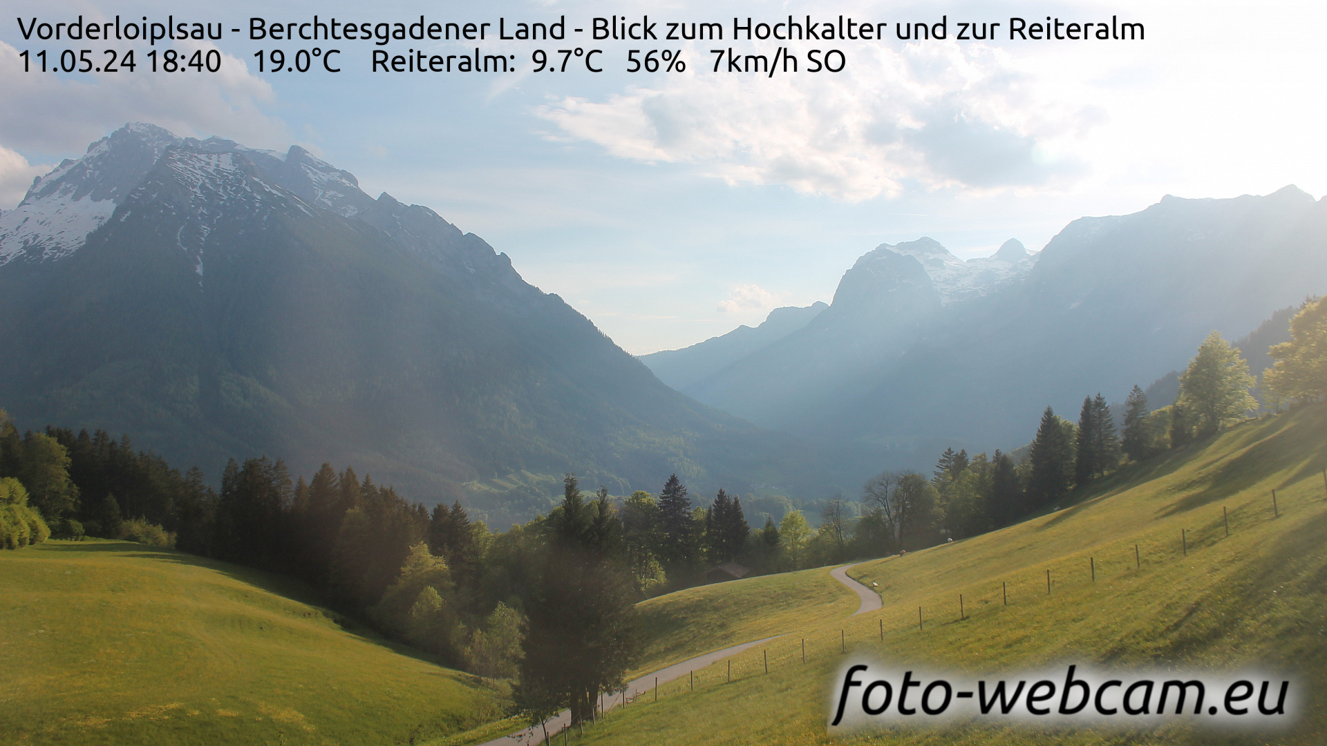 Ramsau bei Berchtesgaden Mi. 18:48
