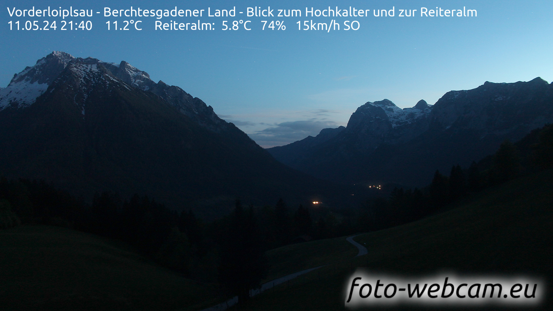 Ramsau bei Berchtesgaden Ons. 21:48