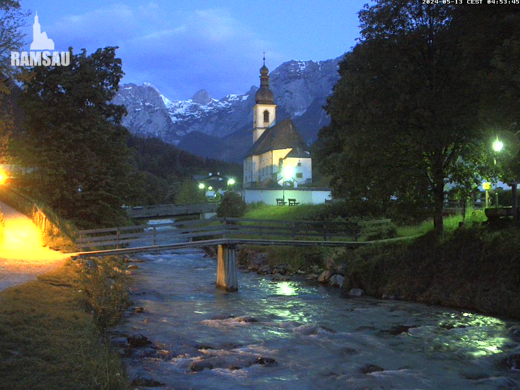 Ramsau bei Berchtesgaden Tue. 04:54