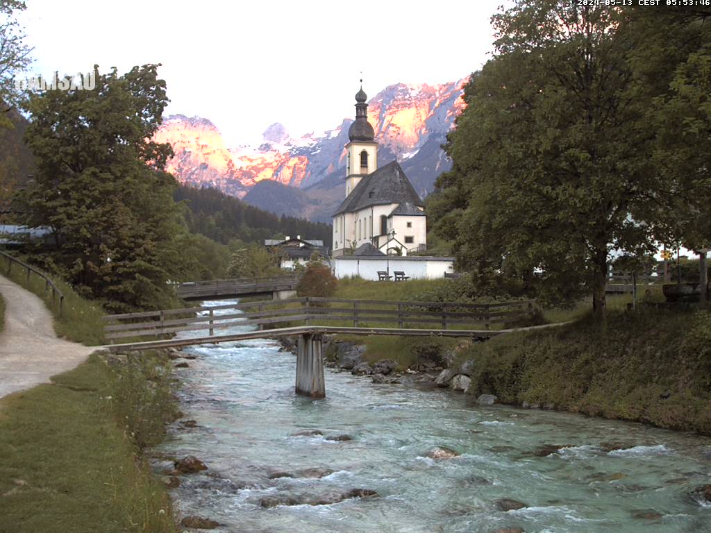 Ramsau bei Berchtesgaden Do. 05:54