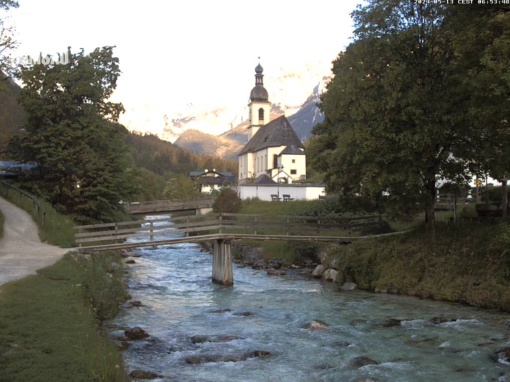 Ramsau bei Berchtesgaden Tue. 06:54
