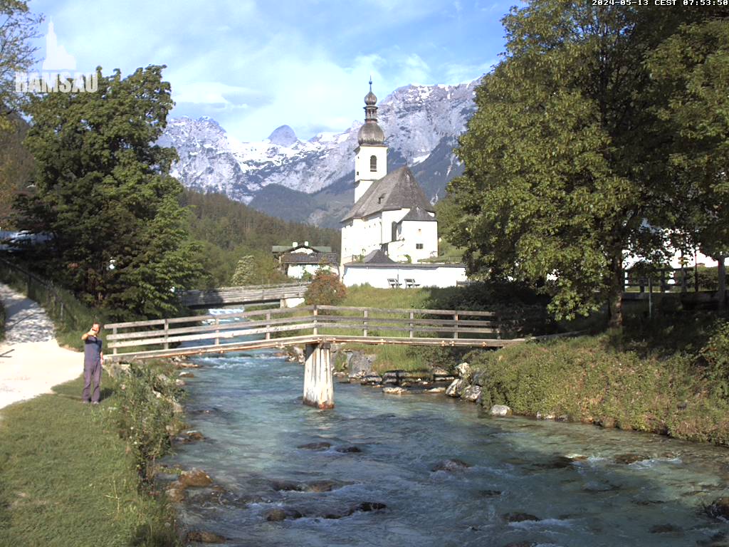 Ramsau bei Berchtesgaden Do. 07:54