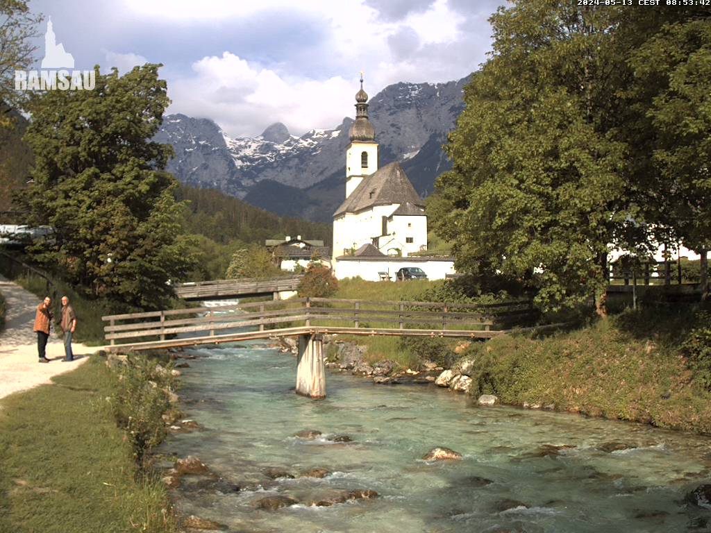 Ramsau bei Berchtesgaden Do. 08:54
