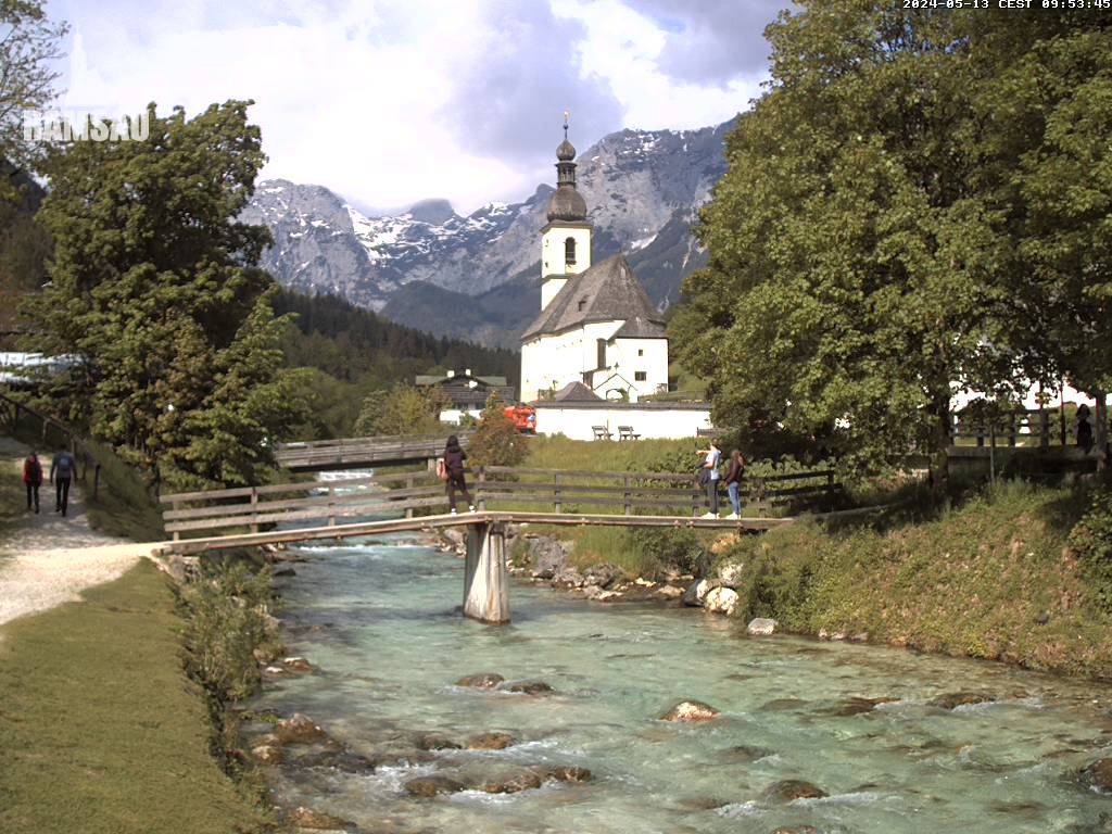 Ramsau bei Berchtesgaden Do. 09:54