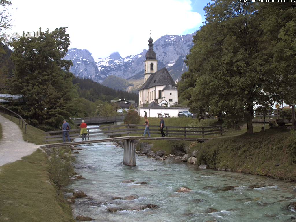 Ramsau bei Berchtesgaden Tue. 10:54