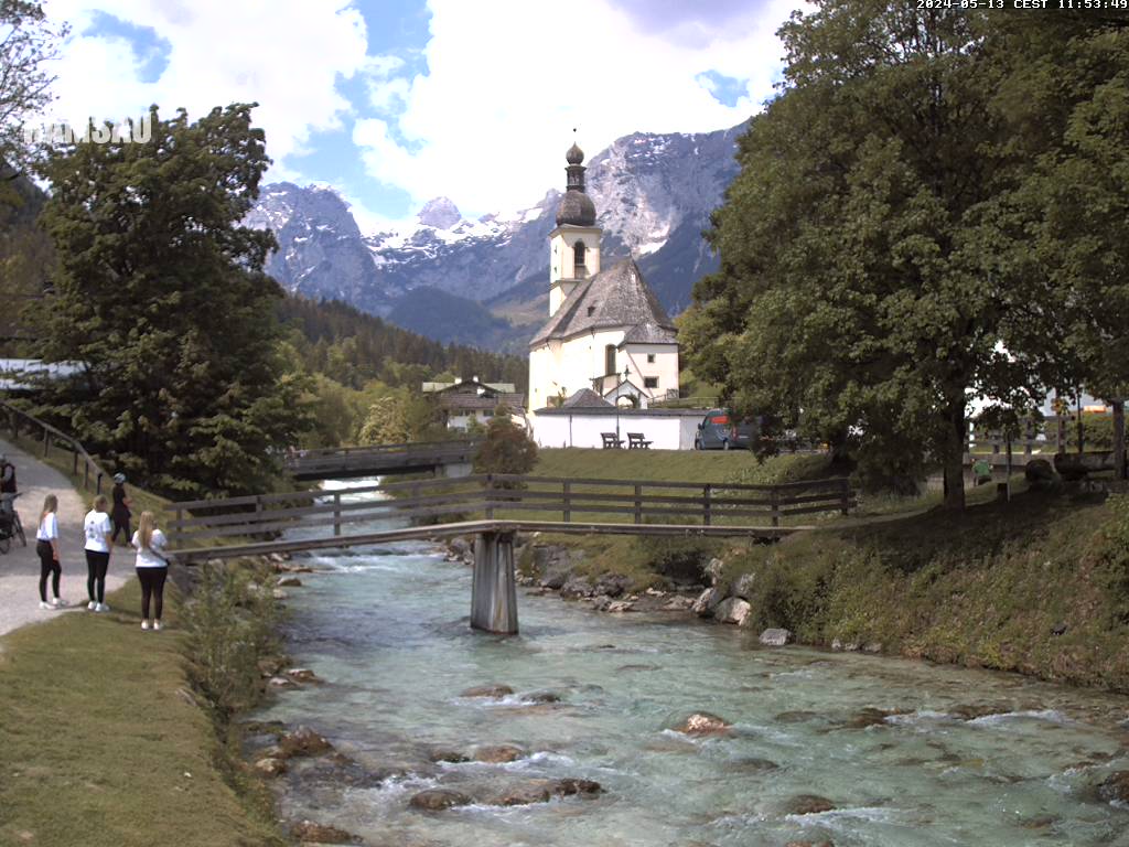 Ramsau bei Berchtesgaden Do. 11:54