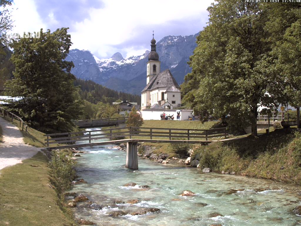 Ramsau bei Berchtesgaden Tue. 12:54