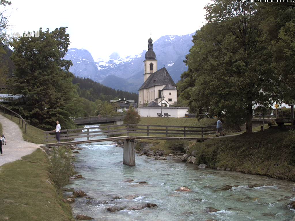 Ramsau bei Berchtesgaden Mon. 13:54