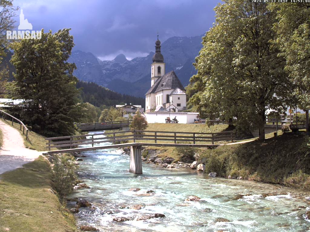 Ramsau bei Berchtesgaden Mon. 14:54
