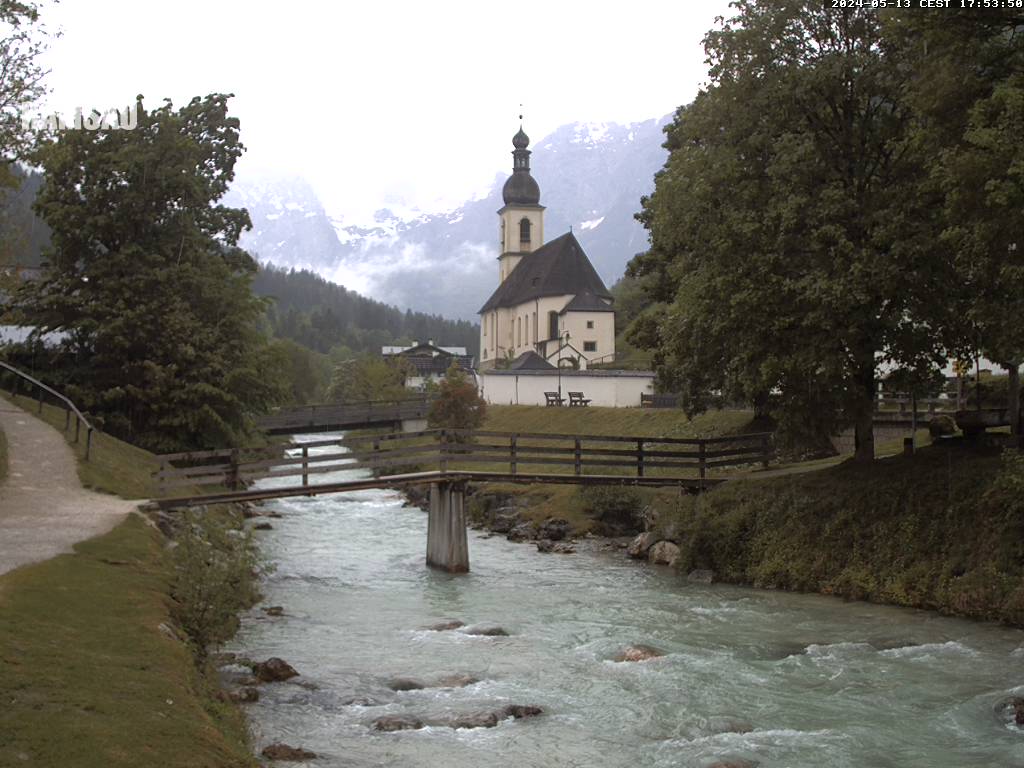 Ramsau bei Berchtesgaden Mon. 17:54