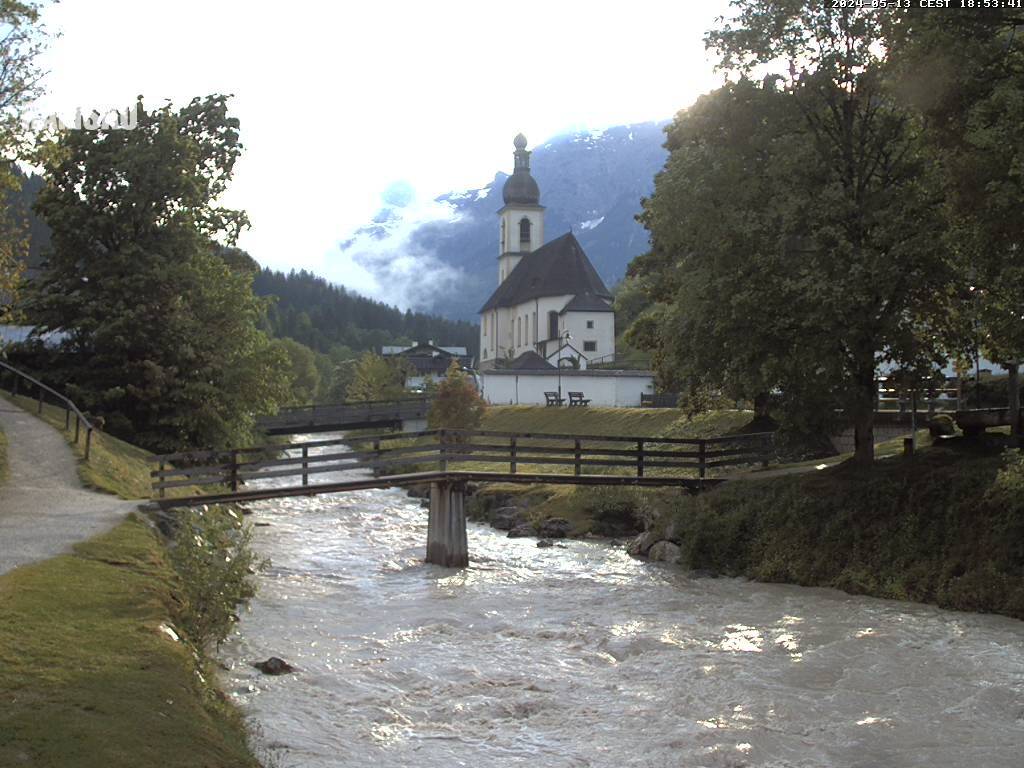 Ramsau bei Berchtesgaden Mon. 18:54