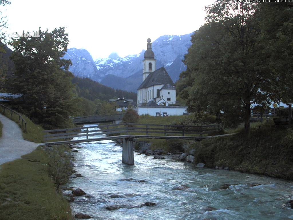 Ramsau bei Berchtesgaden Mon. 20:54