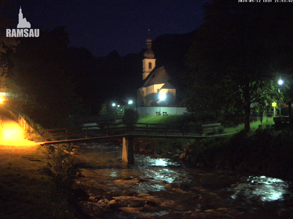 Ramsau bei Berchtesgaden Tor. 21:53