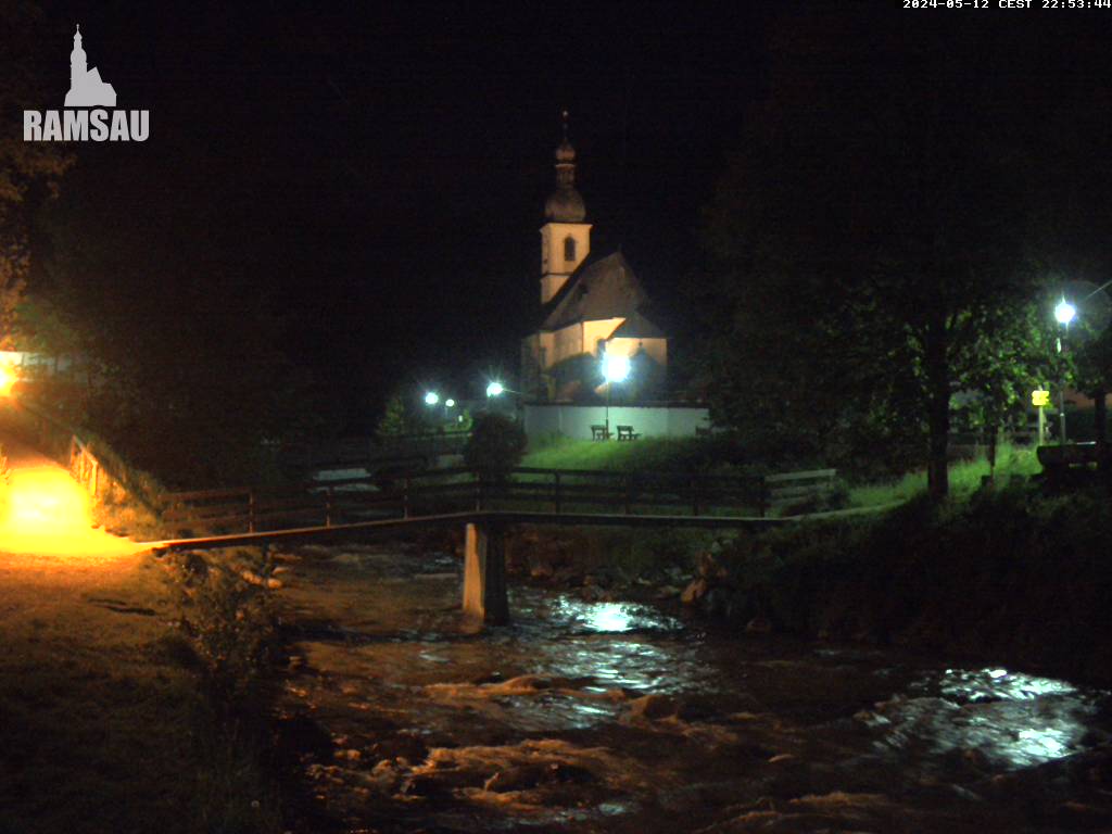 Ramsau bei Berchtesgaden Tor. 22:53