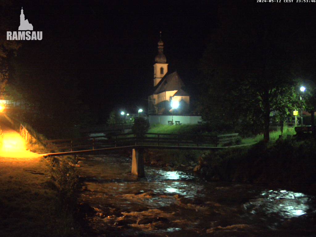 Ramsau bei Berchtesgaden Tor. 23:53