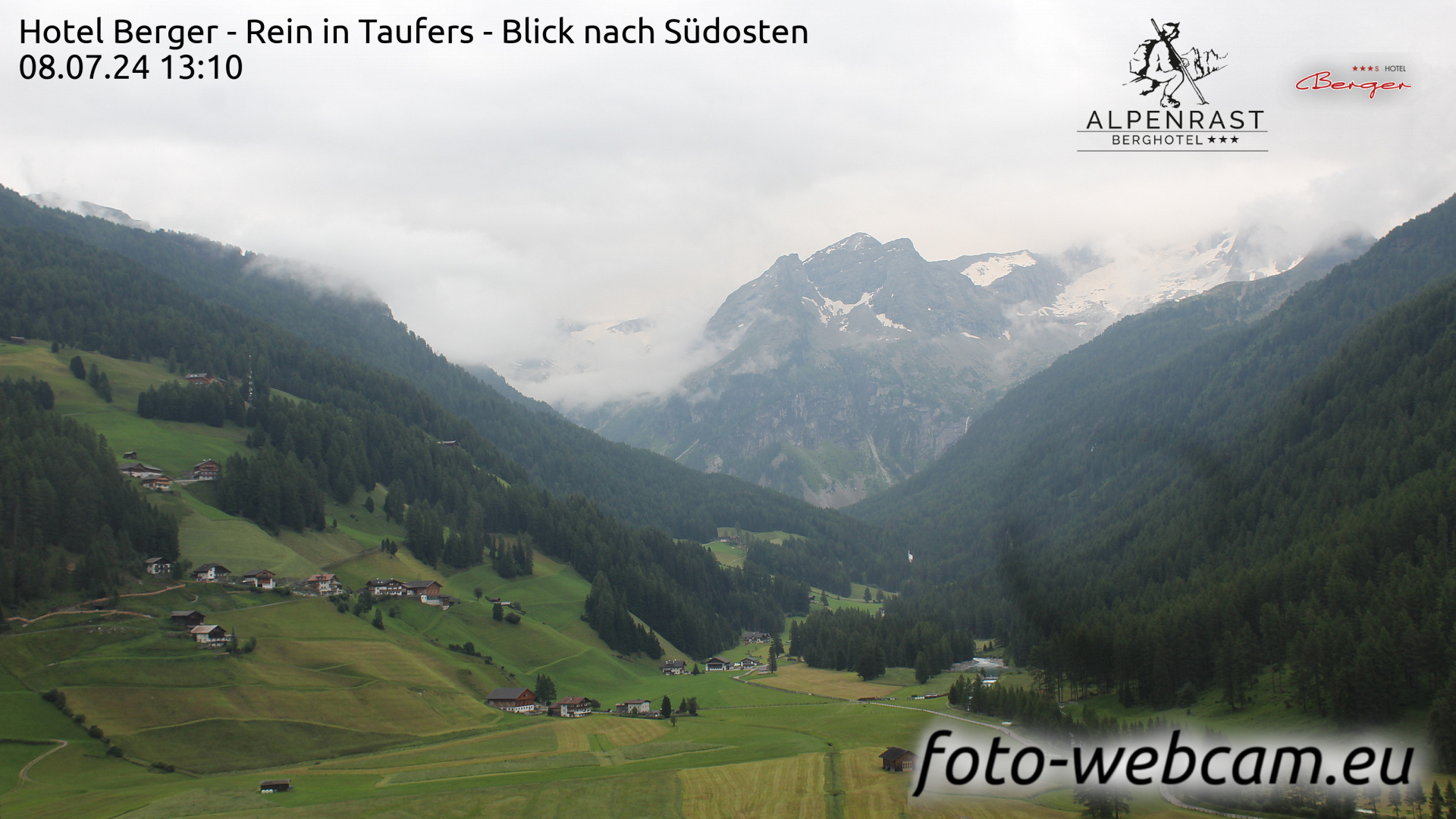 Rein in Taufers Ons. 13:11