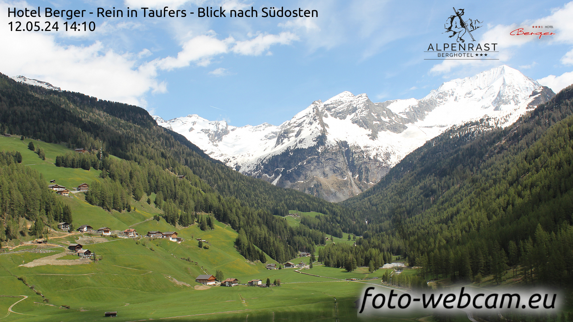 Rein in Taufers Ons. 14:11