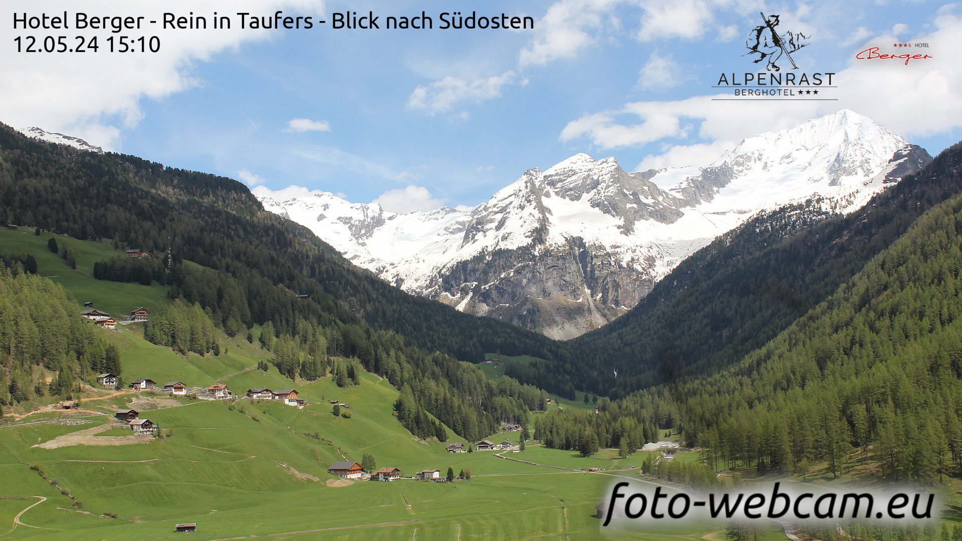Rein in Taufers Ons. 15:11