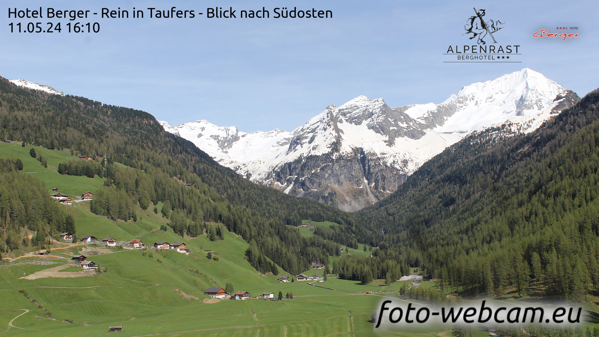 Rein in Taufers Do. 16:11