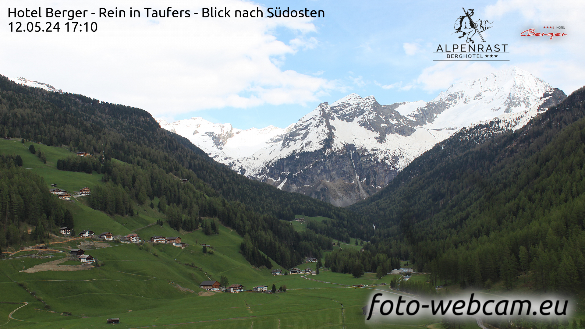 Rein in Taufers Do. 17:11