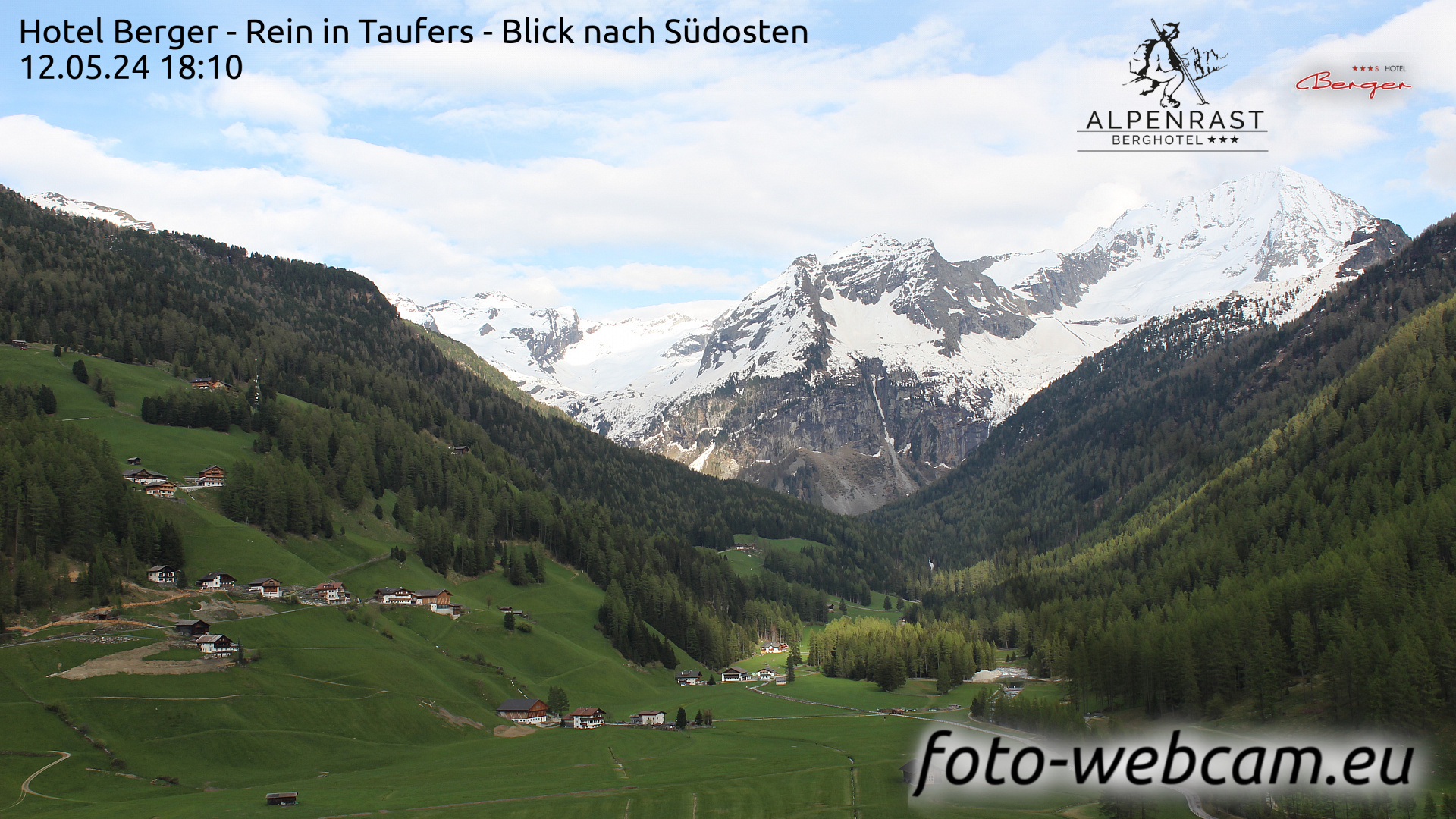 Rein in Taufers Ons. 18:11