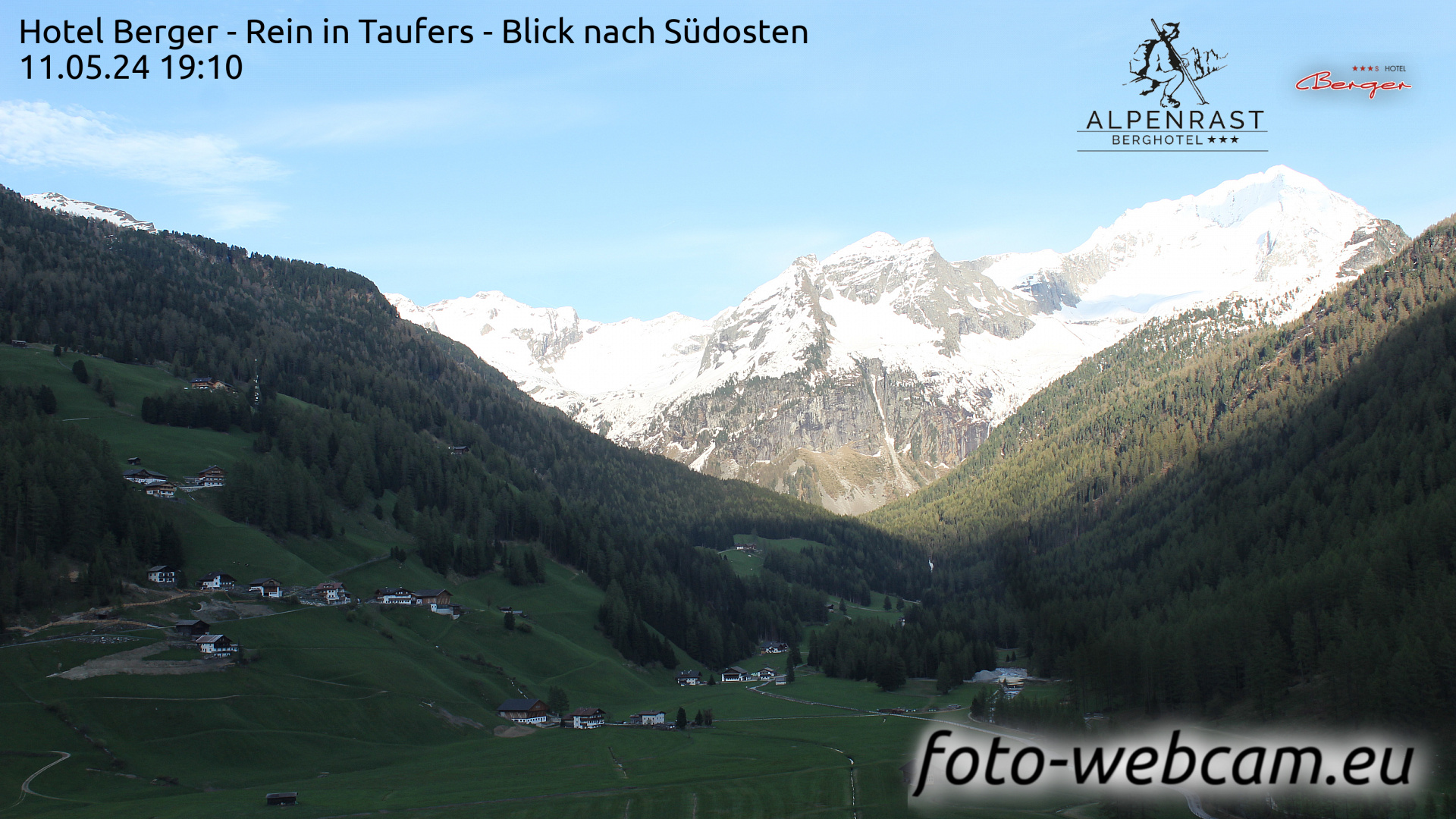 Rein in Taufers Ons. 19:11