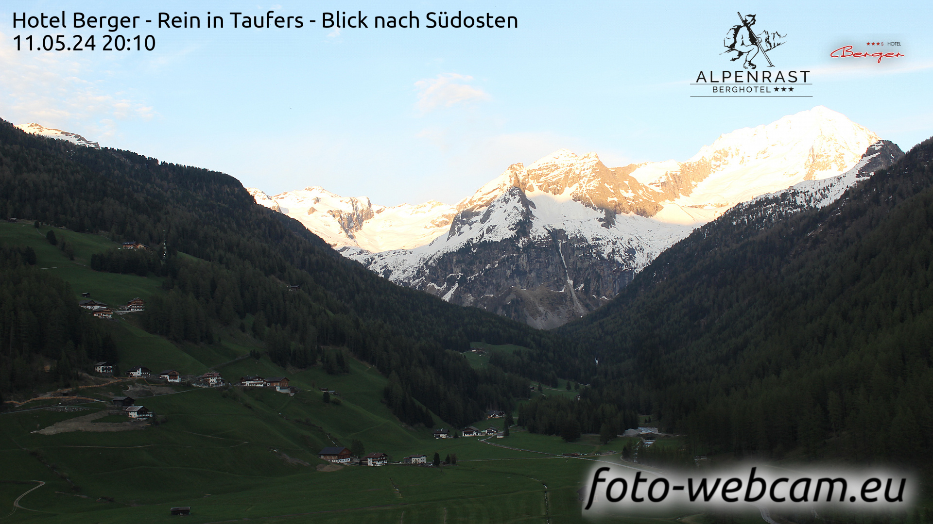 Rein in Taufers Ons. 20:11