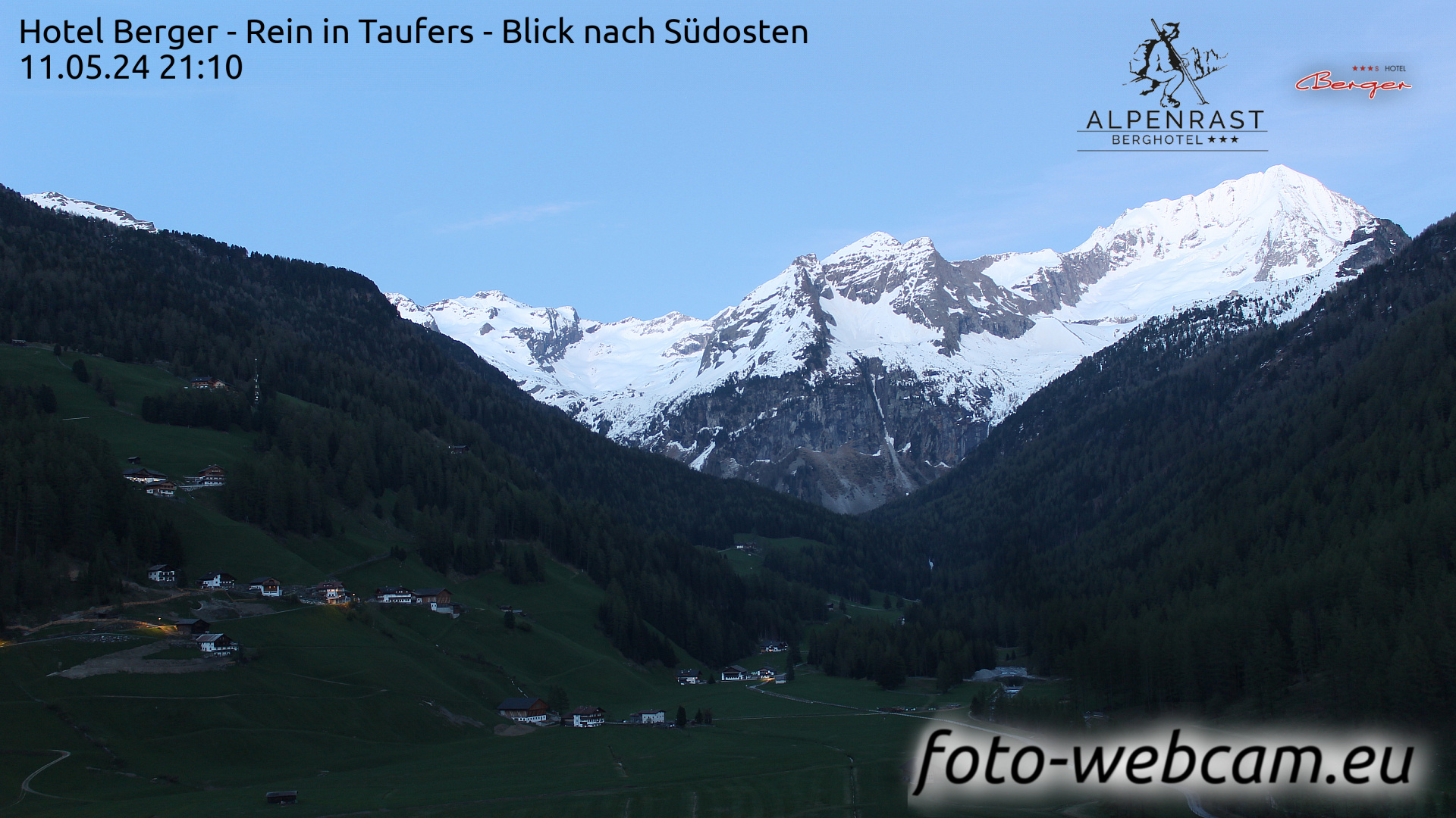 Rein in Taufers Do. 21:11