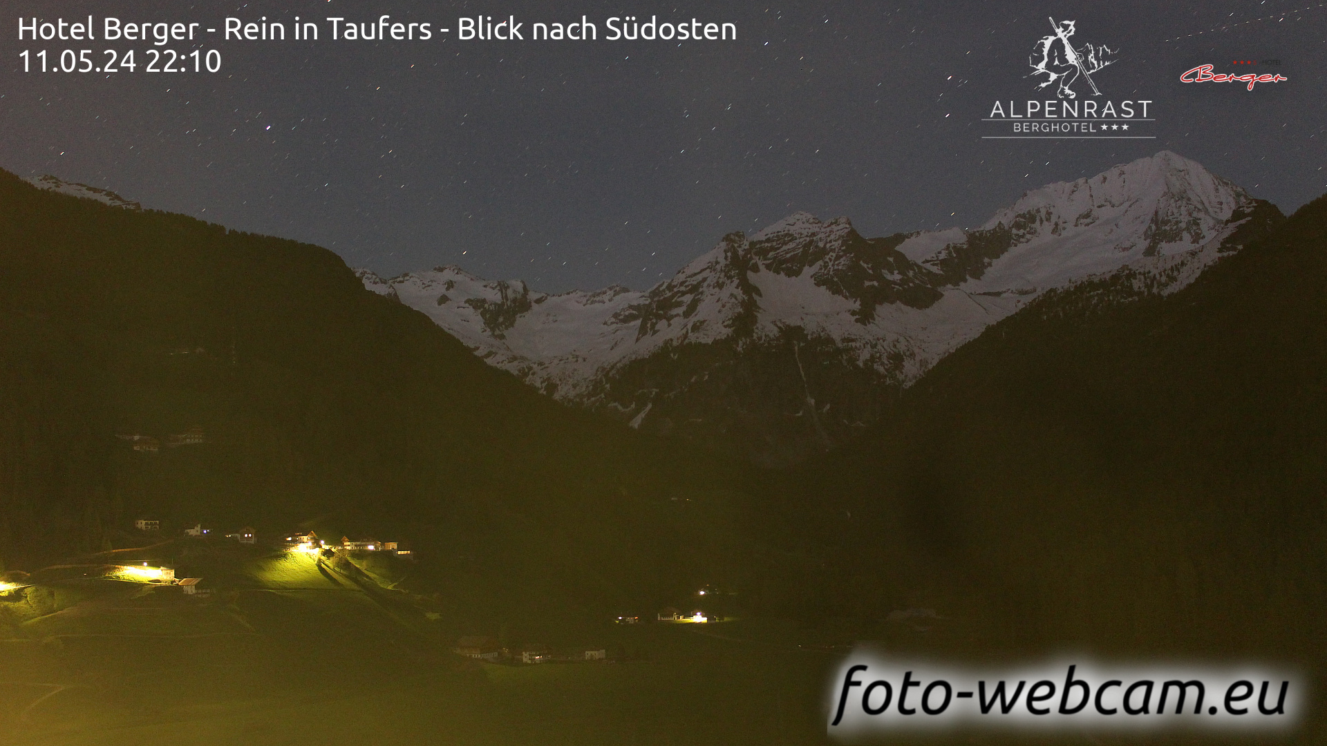 Rein in Taufers Ons. 22:11