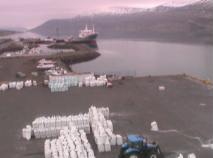 Reyðarfjörður Mo. 07:48