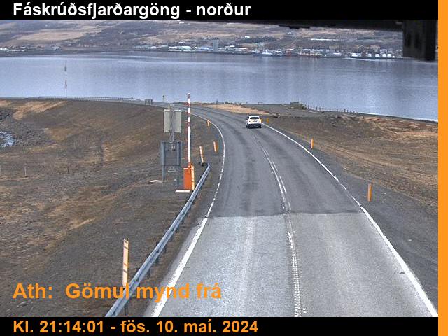 Reyðarfjörður Sab. 00:14