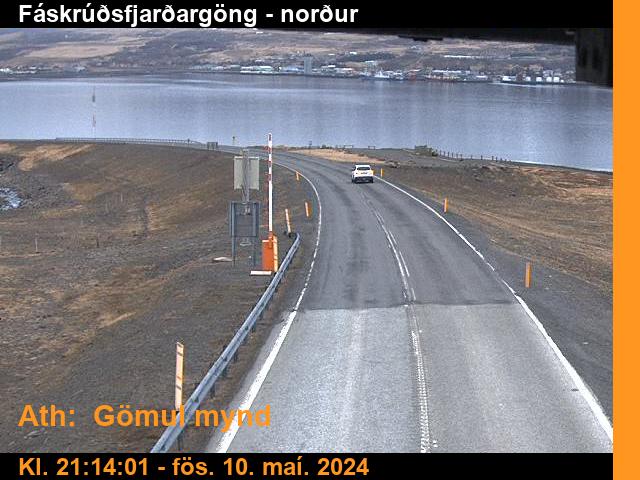 Reyðarfjörður Lun. 01:14