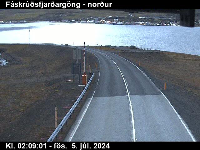 Reyðarfjörður Lu. 02:14