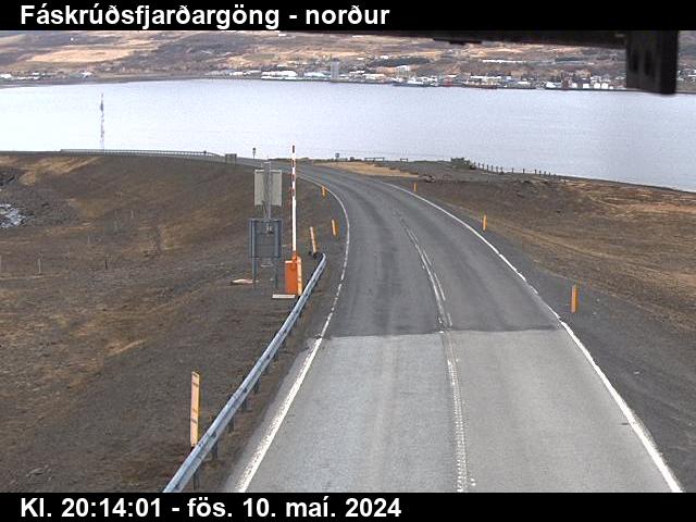 Reyðarfjörður Mon. 20:14
