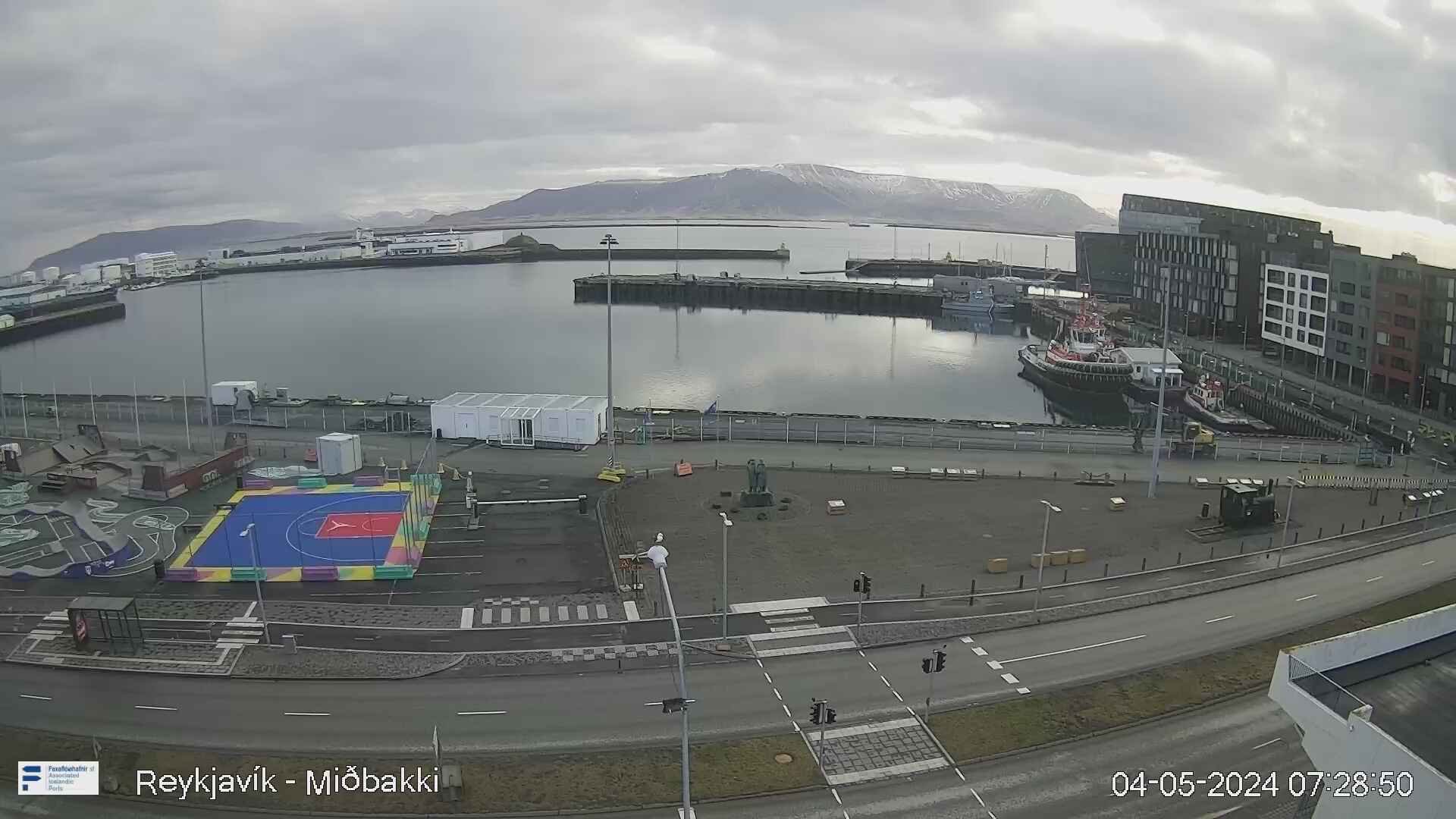Reykjavík So. 07:32