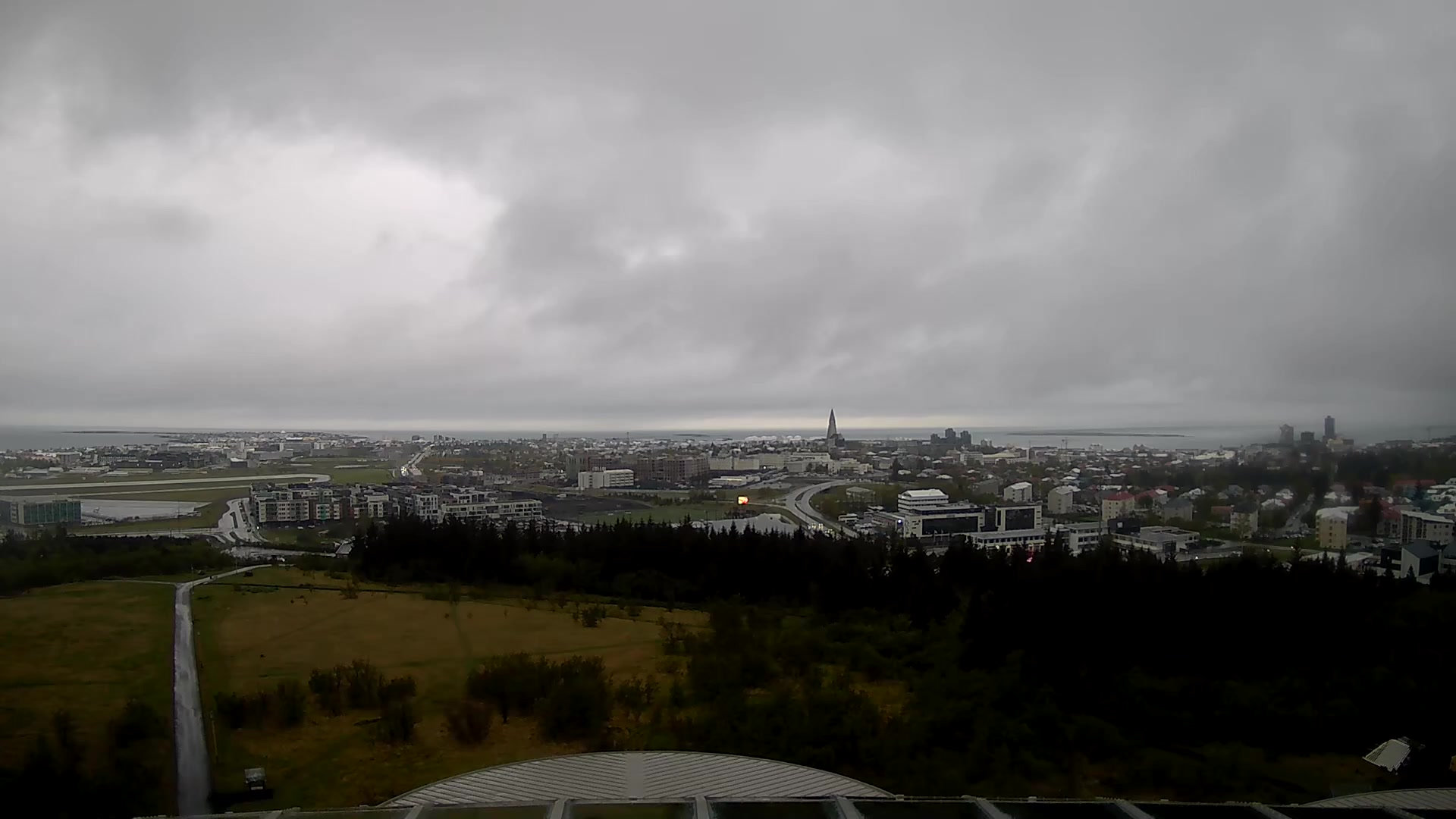 Reykjavík Sun. 21:35