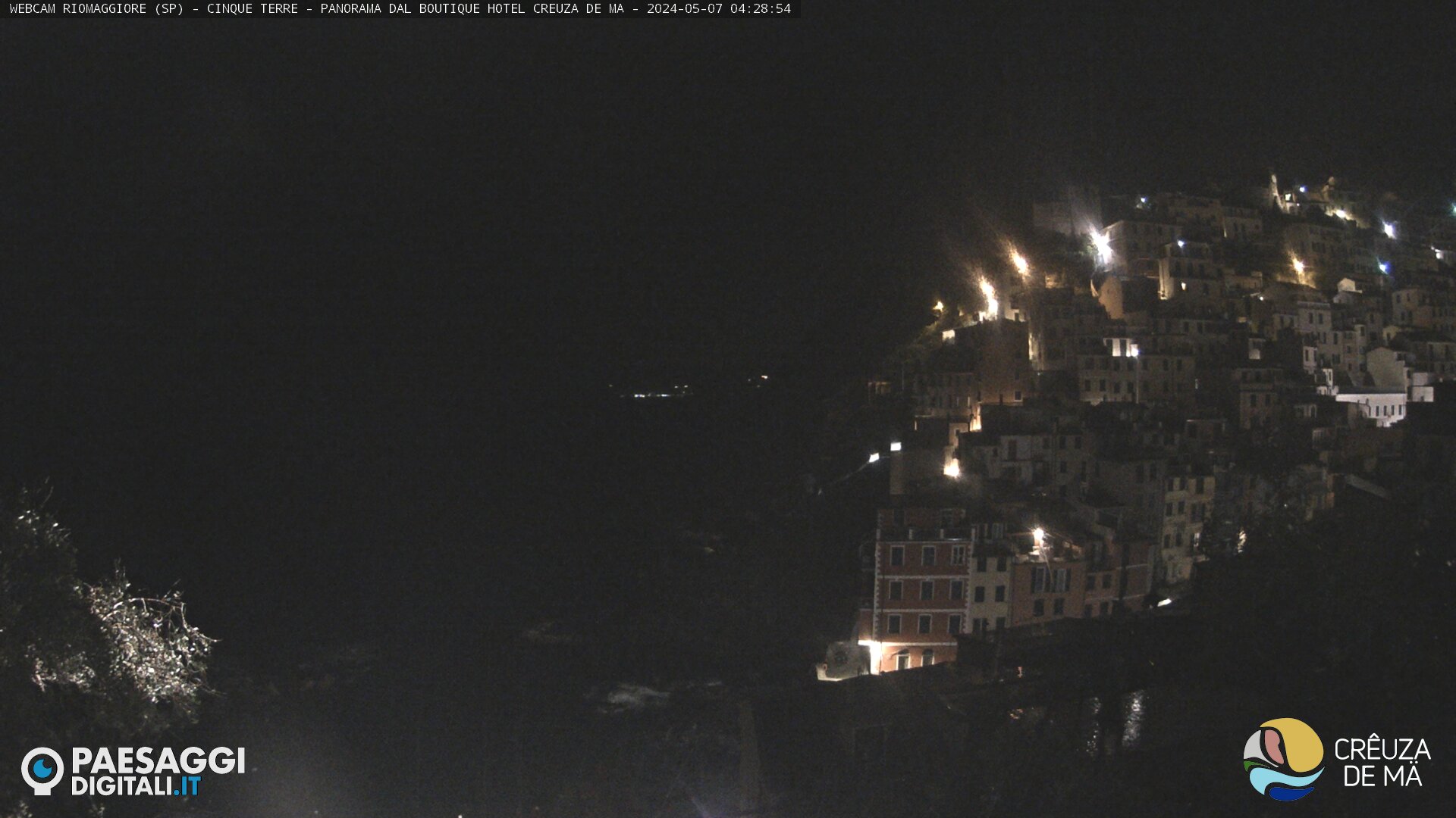Riomaggiore (Cinque Terre) Mon. 04:31