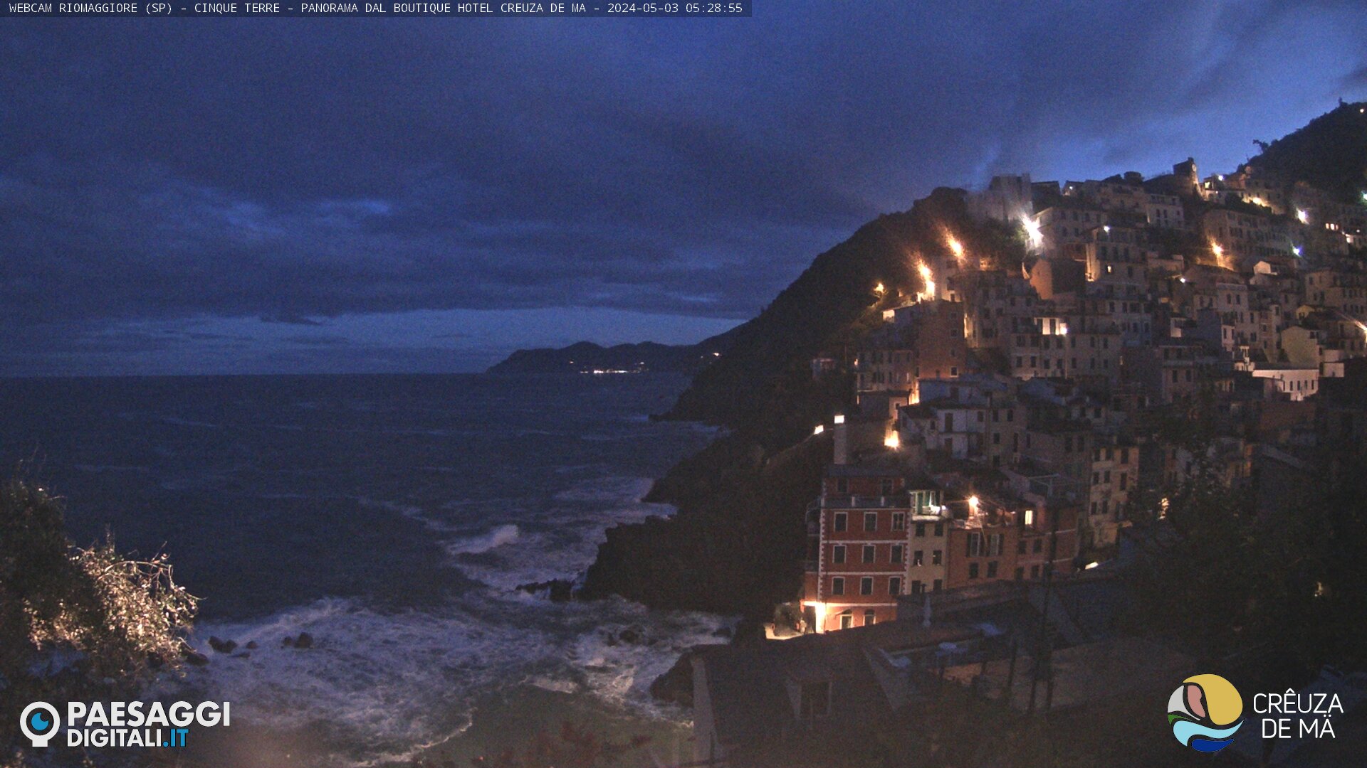 Riomaggiore (Cinque Terre) Mon. 05:31