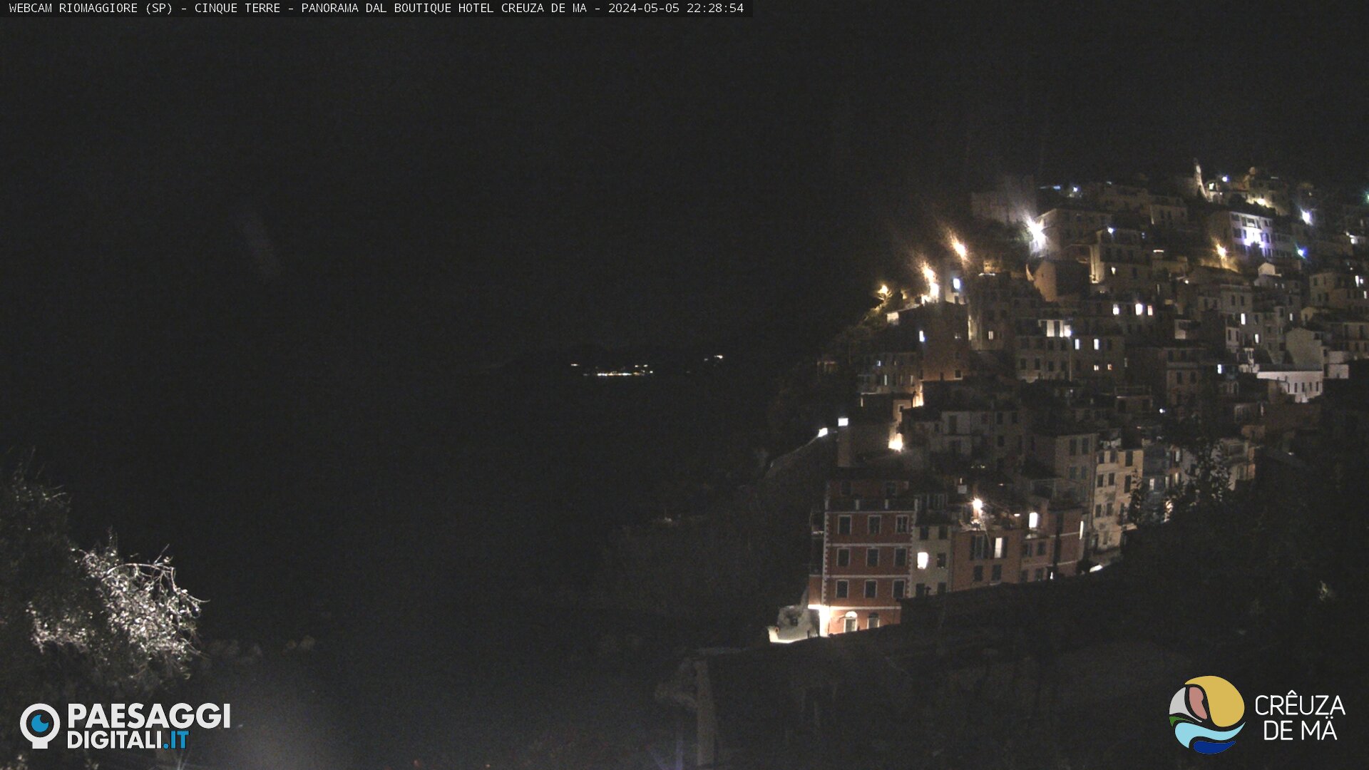 Riomaggiore (Cinque Terre) Sun. 22:31