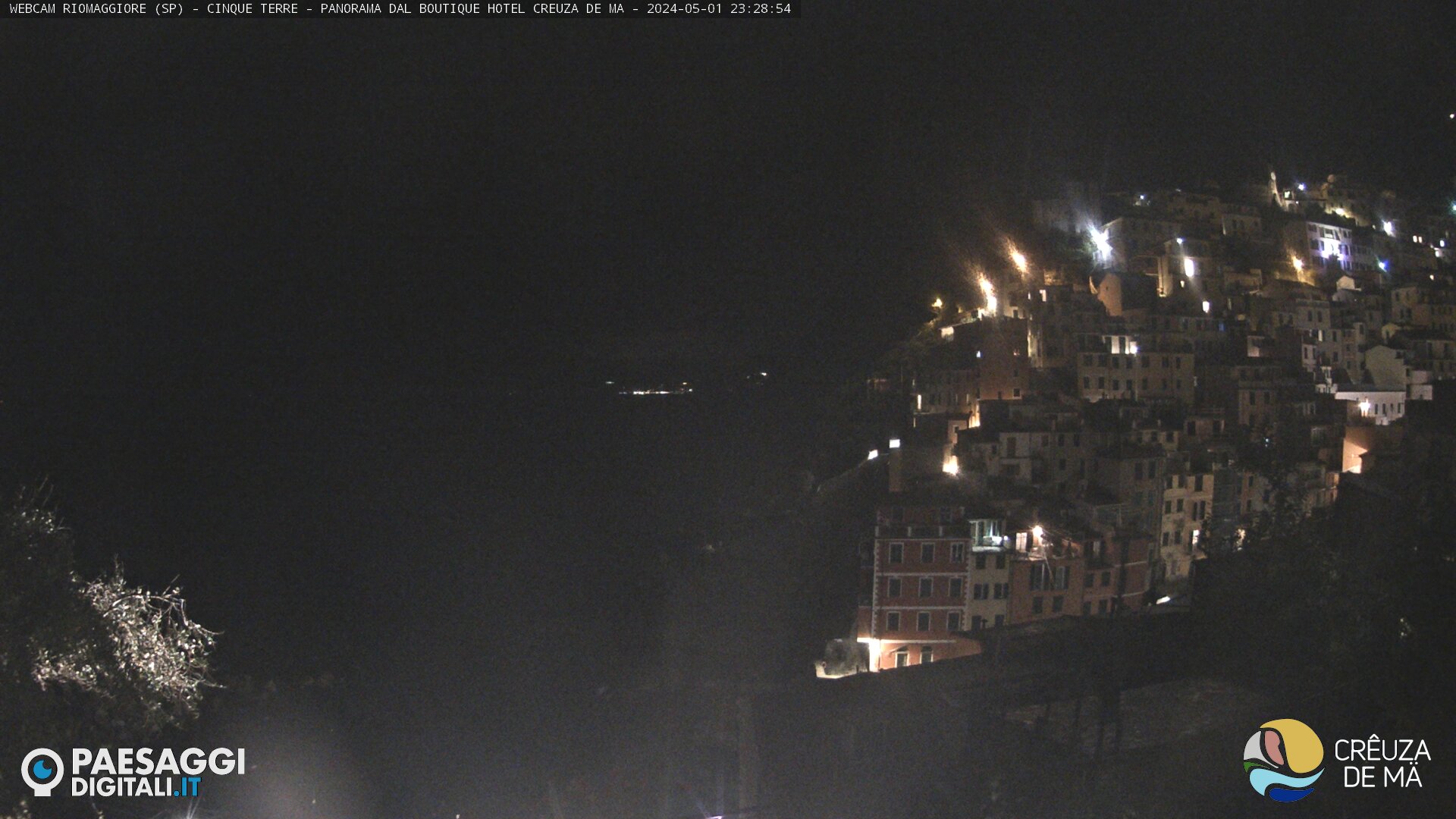 Riomaggiore (Cinque Terre) Sun. 23:31