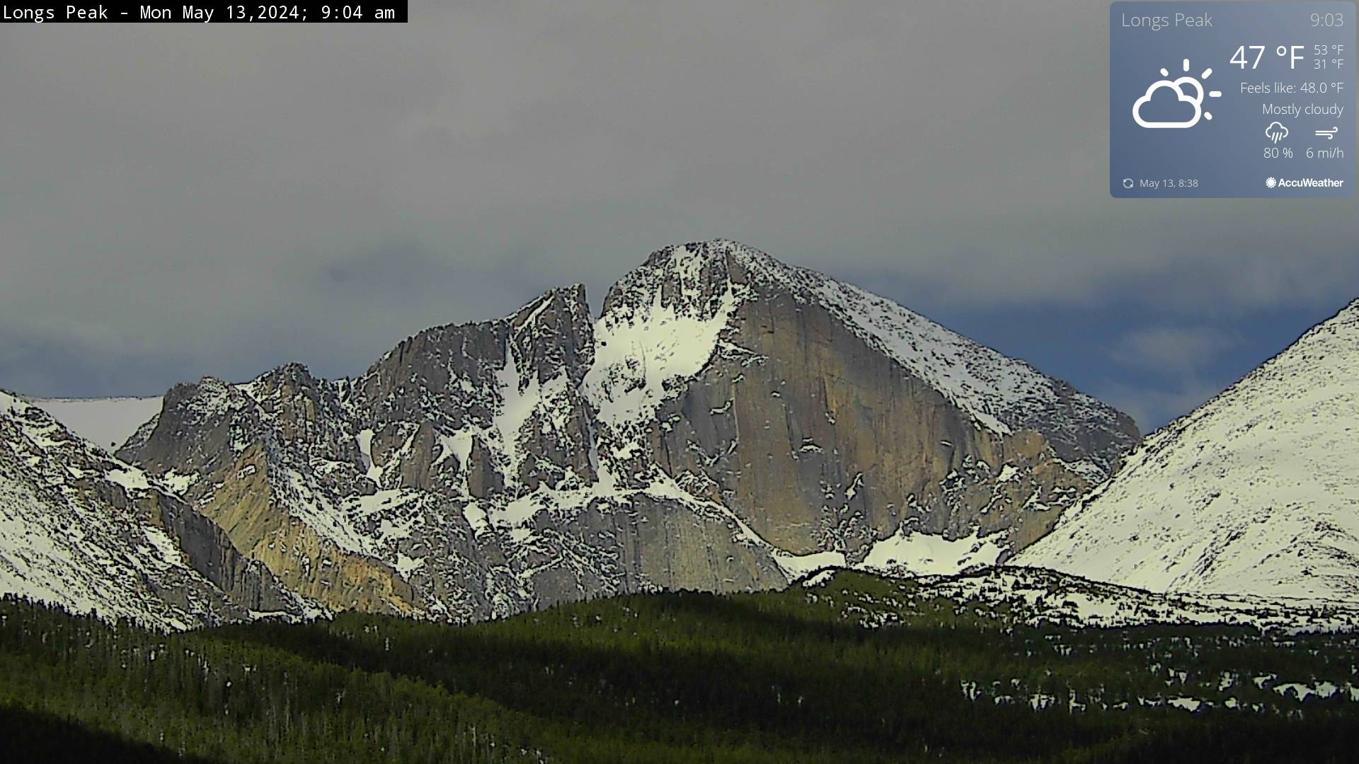 Rocky Mountain National Park, Colorado Di. 09:05