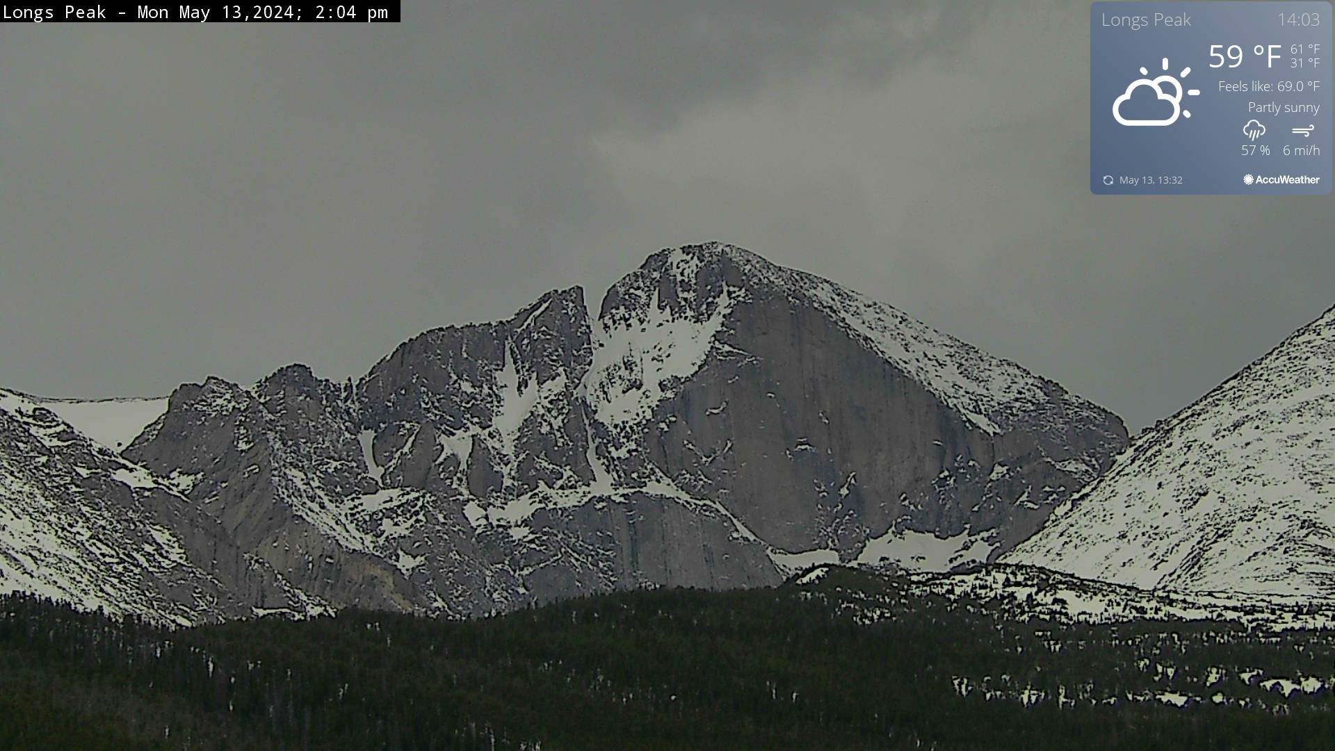 Rocky Mountain National Park, Colorado Dom. 14:05