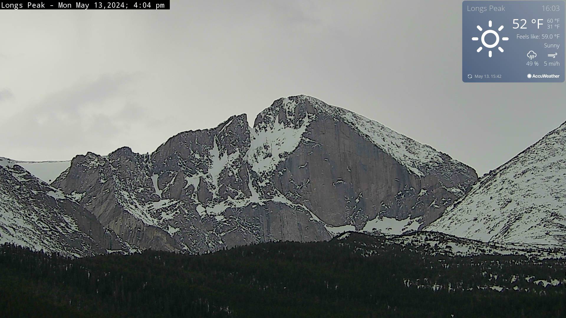 Rocky Mountain National Park, Colorado Sa. 16:05