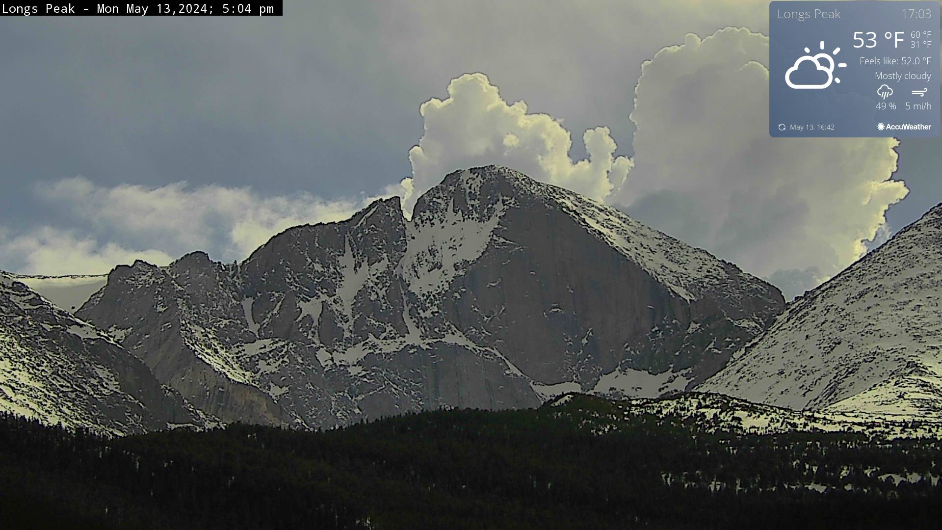Rocky Mountain National Park, Colorado Mi. 17:05
