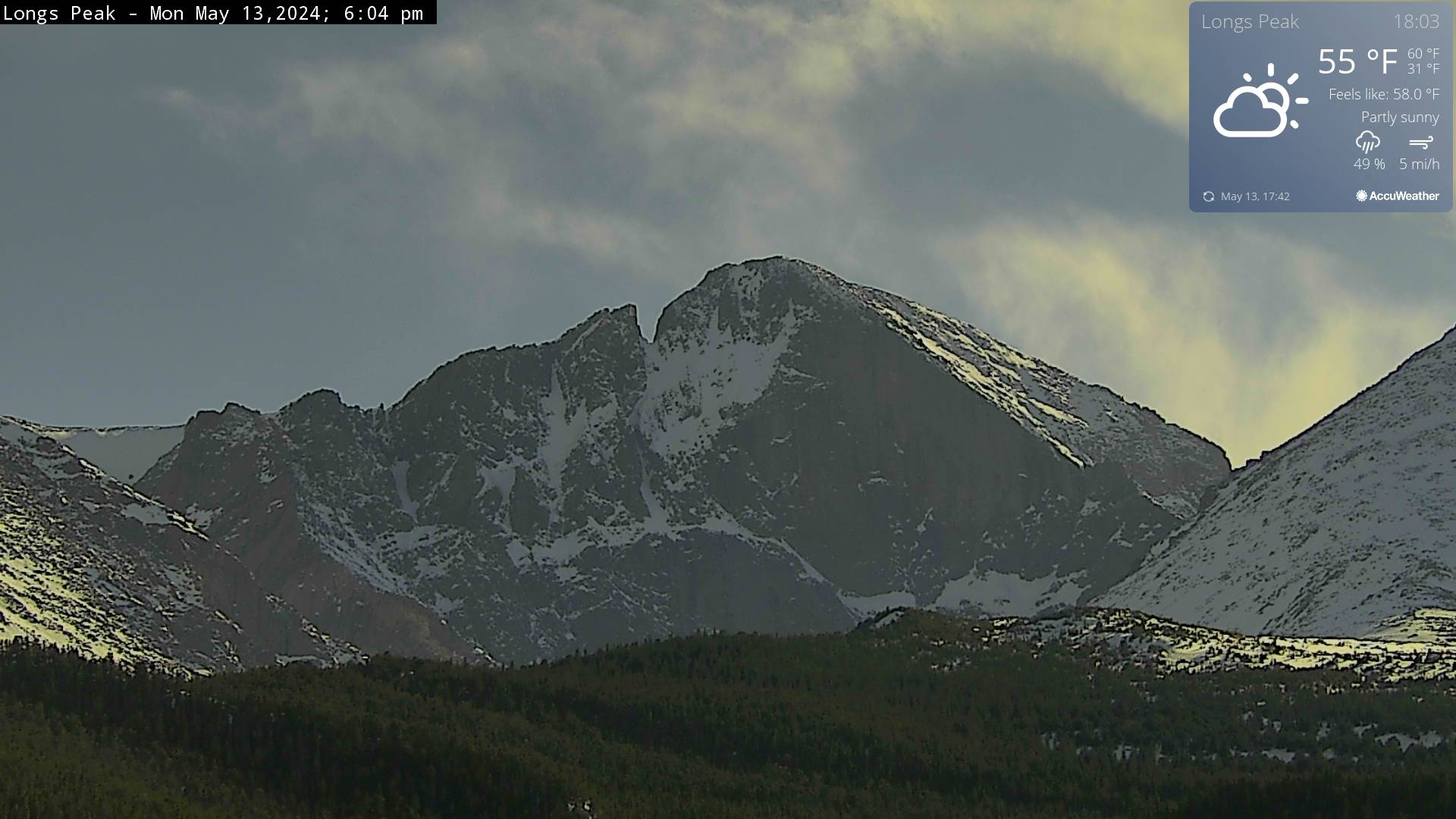 Rocky Mountain National Park, Colorado Sa. 18:05